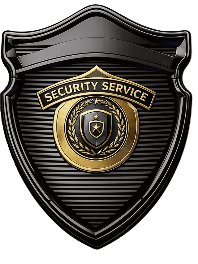 Guardix security service badge
