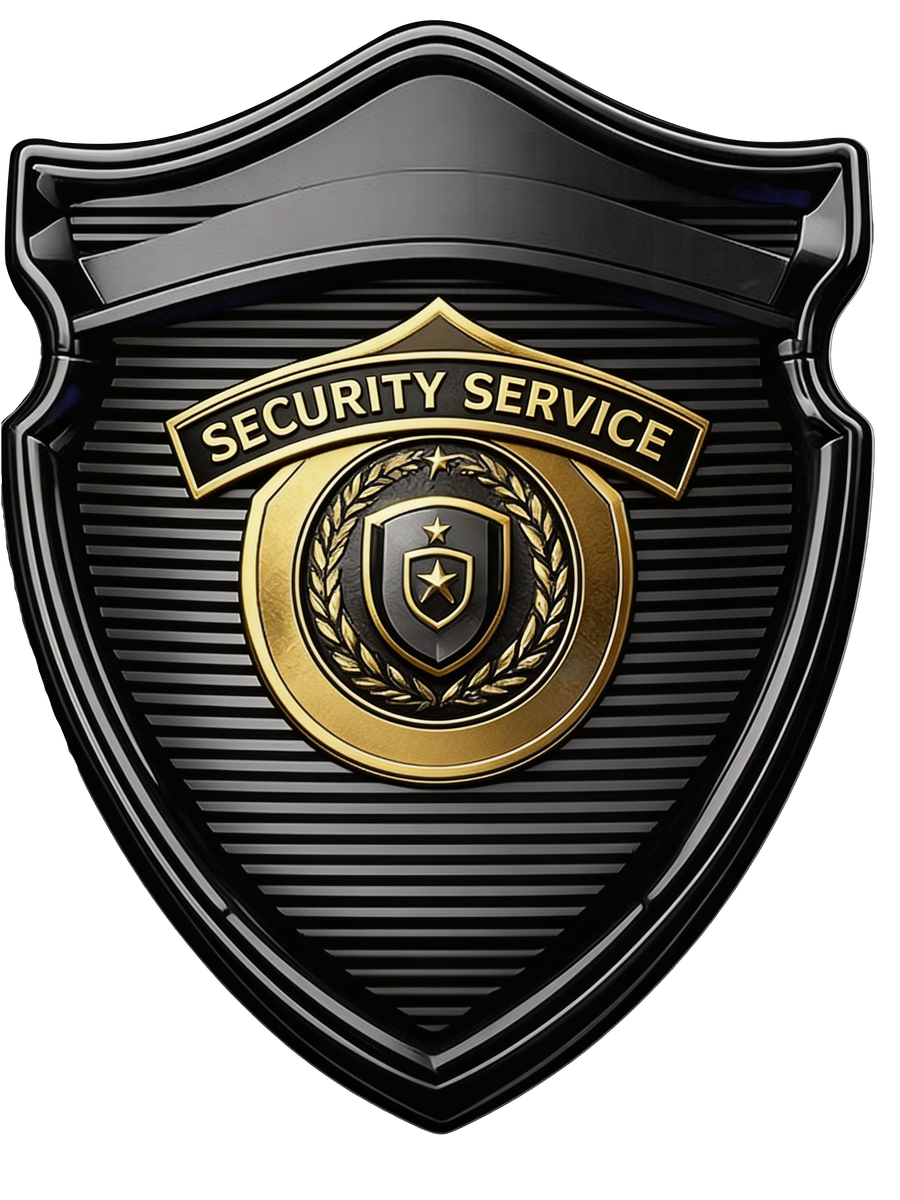 Guardix security service badge